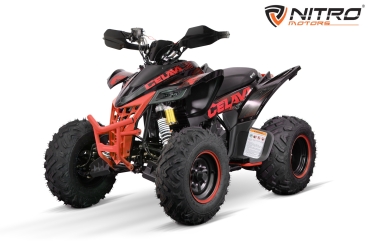 NITRO 250cc maxi  Quad Celavi RS CVT Platin 10" Balance shaft